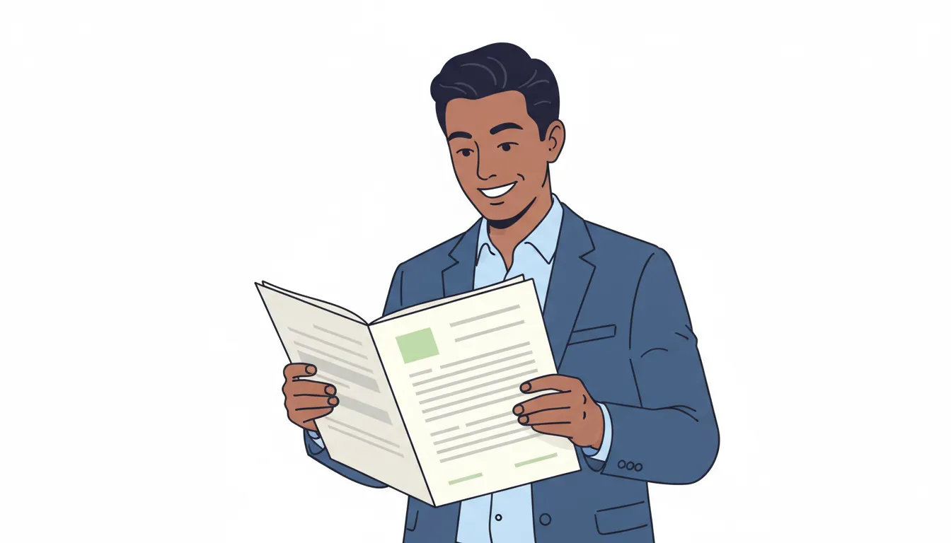 AI-generated illustration showing digital learning concept with connected devices and progress indicators